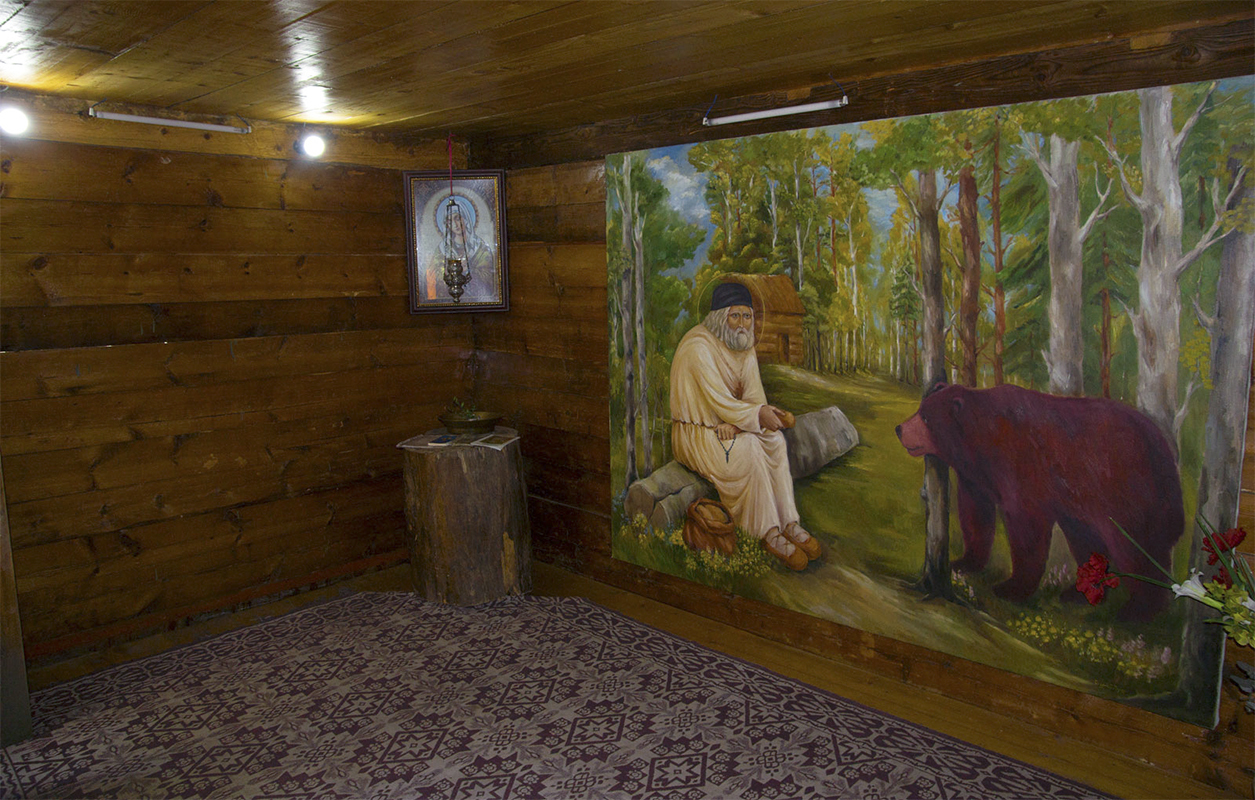 Преподобный Серафим Саровский и Грузия – Holy Trinity Saint  Seraphim-Diveyevo Monastery