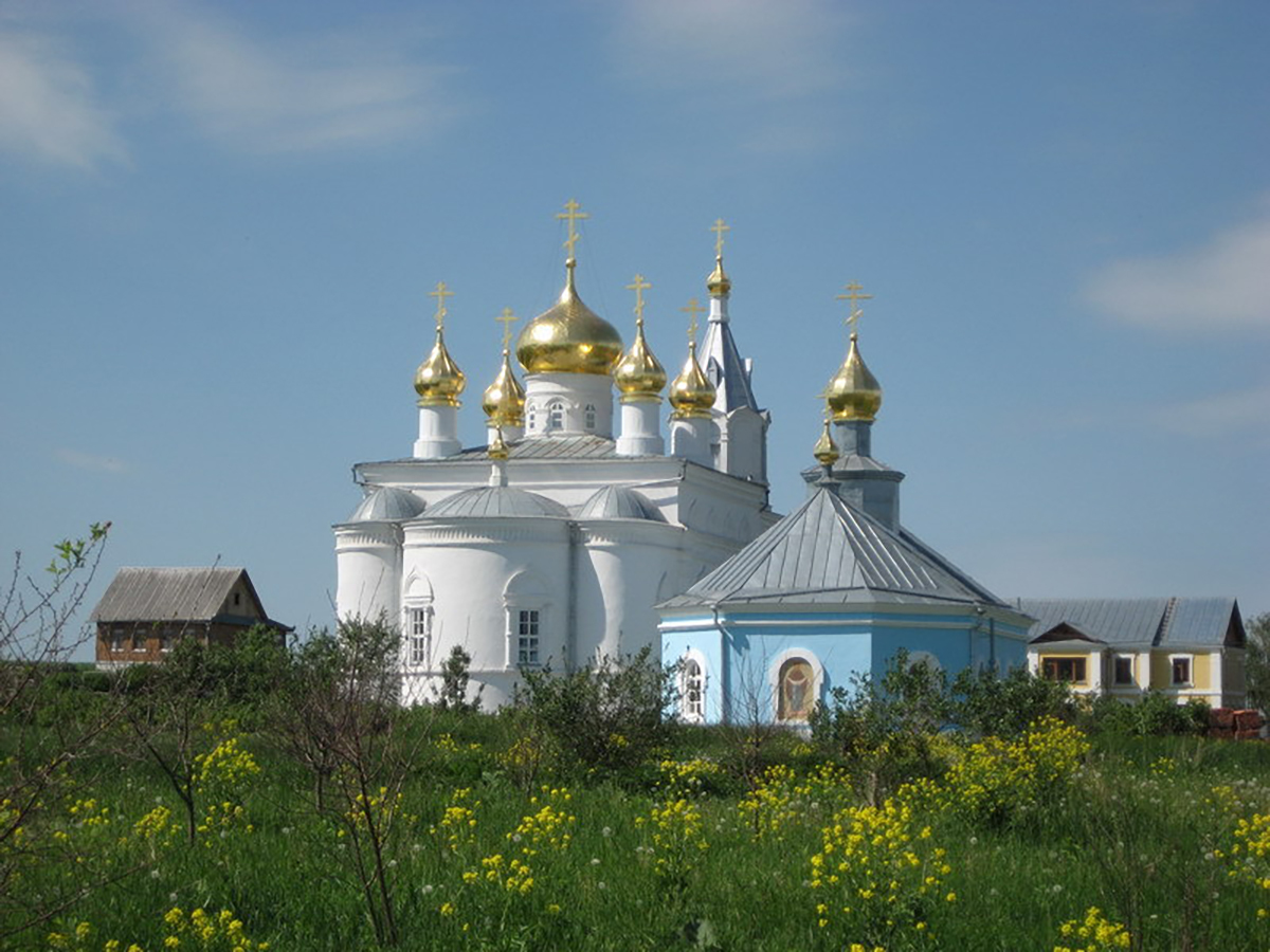 Архангельский скит — Свято-Троицкий Серафимо-Дивеевский монастырь